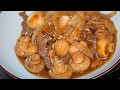 Chinese Beef and Mushrooms