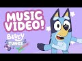 Bluey Dance Mode Music Video 🪩 NEW Bluey Tunes Bluey