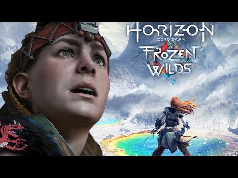 Horizon Zero Dawn DLC REACTION INSIDE THE SONY E3 2017 SHOW (Horizon Zero Dawn The Frozen Wilds) Video