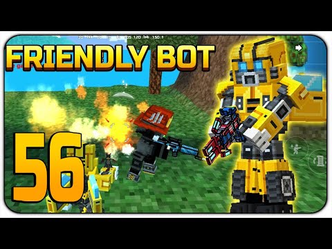 Friendly Bot in Battle Royale - Pixel Gun 3D
