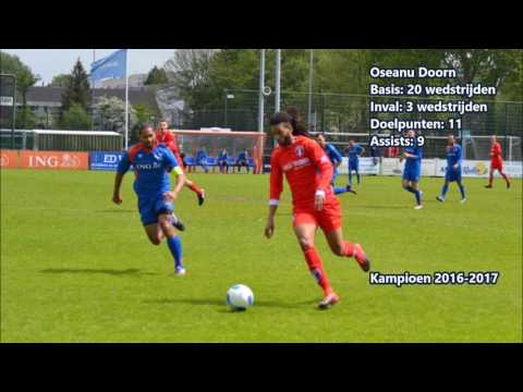 FC Weesp zondag 1 Kampioenschap 2016-2017