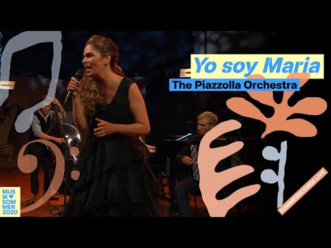 Yo soy Maria - Piazzolla // The Piazzolla Orchestra & Andrea Pellegrini (Sommerscenen LIVE)