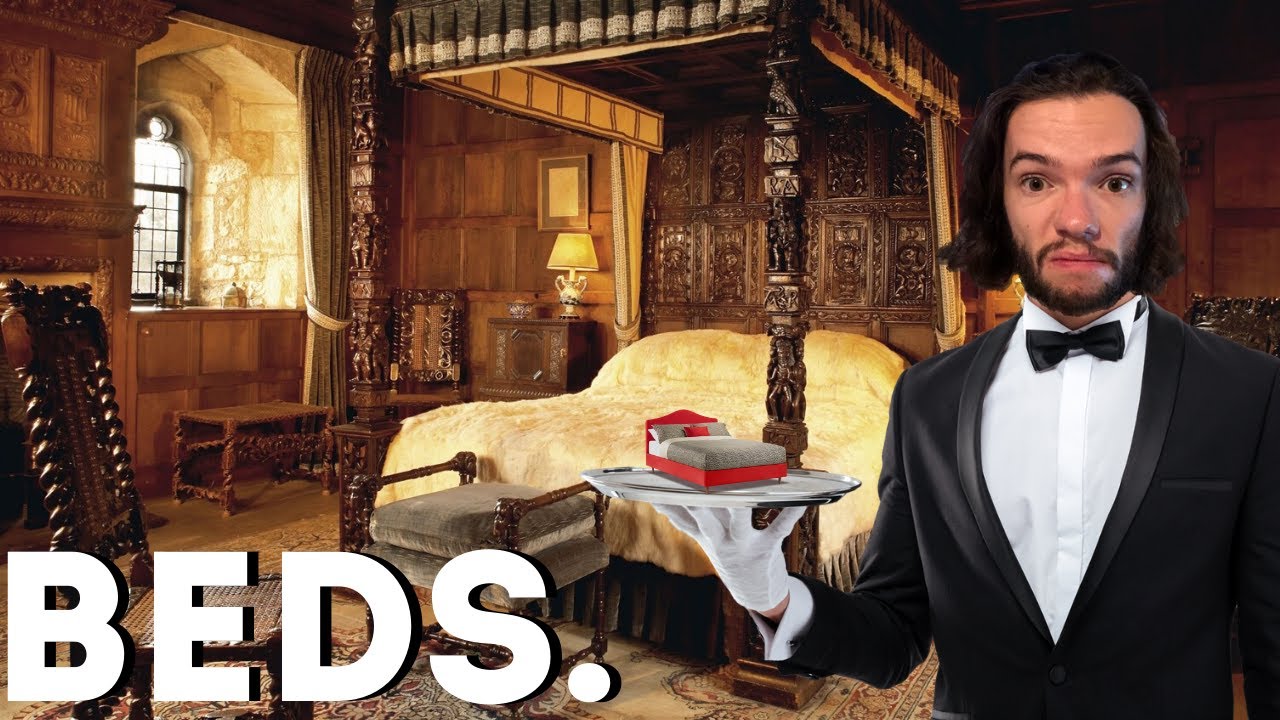 Watch video A Luxury History of Beds Now A Luxury History of Beds