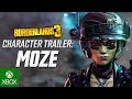 Borderlands 3 - Moze Character Trailer: "The BFFs"