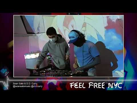 Refresh Rate: Sean Sato & D.D. Curry Live DJ Set from Wonderville