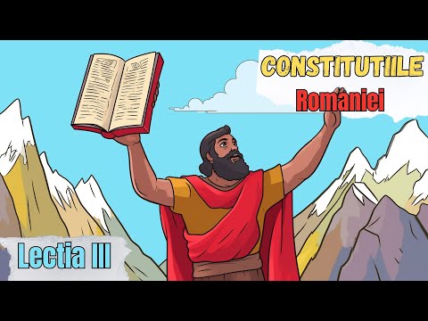 Constituțiile României - Istoria Pentru BAC  (final)