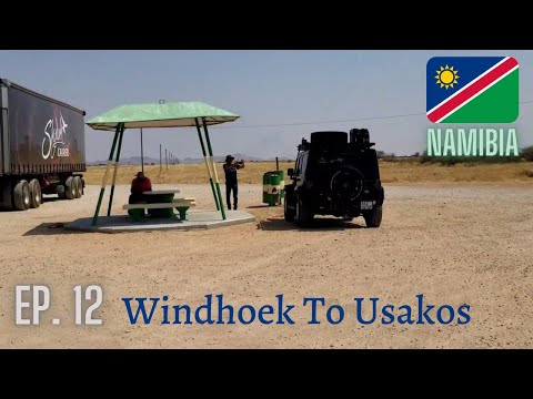 Windhoek to Usakos | Road Trip to Namibia | Exploring Namibia By Road | Random Explorer | Ep.12