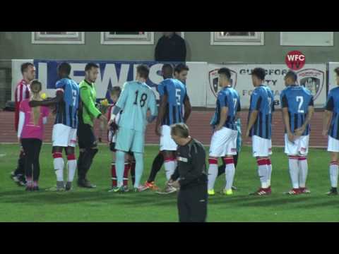 Guildford City 1 - 2 Woking (Match Highlights)