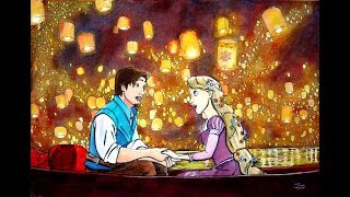 I See the Light   Tangled Animated Watercolor