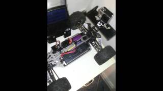 preview picture of video 'rcgallery rundvisning af rc truggy stealth x09'