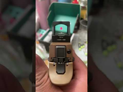 Vortex Defender ST Optic is a Direct Fit on Sig P320-M18