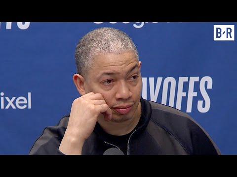 Ty Lue Addresses Lakers Rumors & His Future w/ the Clippers | 2024 NBA Playoffs
