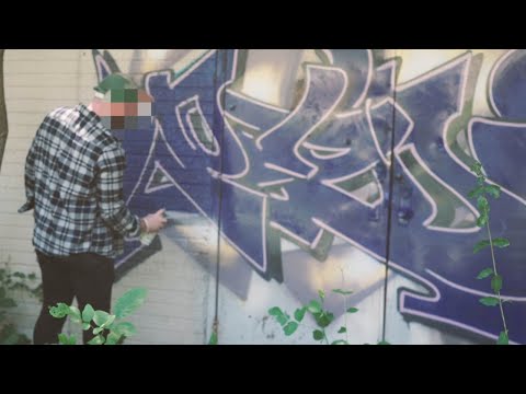 Afternoon Sprays 013 - PEDAL - Graffiti