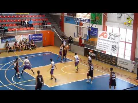 Highlights del partit C.B. Mollet vs. C.B. Sant Josep - 06/11/2016 Cadet A U16