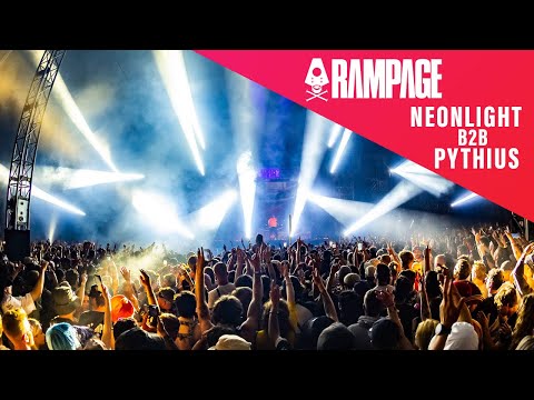 Pythius B2B Neonlight @Rampage Open Air 2022 | DNB Drops Only