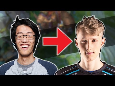 MY ADC WENT FROM WILDTURTLE TO ZVEN IN ONE GAME - Road to Masters #17