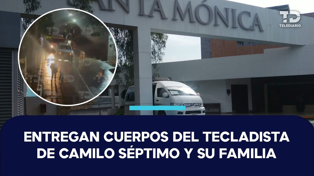 Cuerpos de Honas, tecladista de Camilo Séptimo, y su familia, son entregados tras asesinato