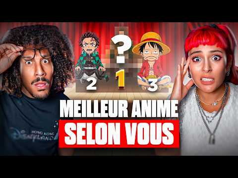 On JUGE votre TOP ANIME ! (vous allez crier...)