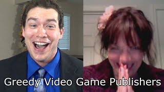 ALL the Money!!! - Greedy Video Game Publishers Look To EA