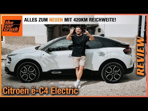 Citroen e-C4 Electric (2024) Wir fahren den NEUEN mit 420 km Reichweite! Fahrbericht | Review | Test