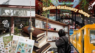 Must-Visit Stationery Shops in Berlin 🇩🇪 | Abbey Sy