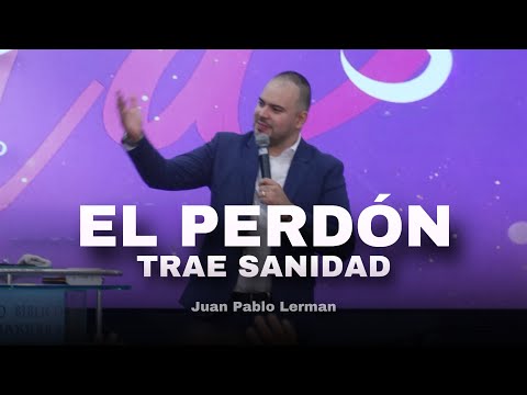 FORGIVENESS BRINGS HEALING - Juan Pablo Lerman @iglesiacbr (Recorded in Santa Marta, Colombia)