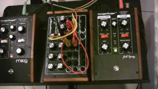 Video thumbnail for Moog LPF & CP251 (2 of 2) by hiwattbob