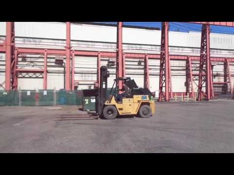 1998 Daewoo G70 15,500 Forklift - Philadelphia, PA