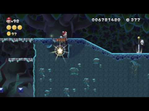 NSMBU - Soda Jungle-3 - Bramball Woods 100% Guide & Stage-By-Stage Speed Runs