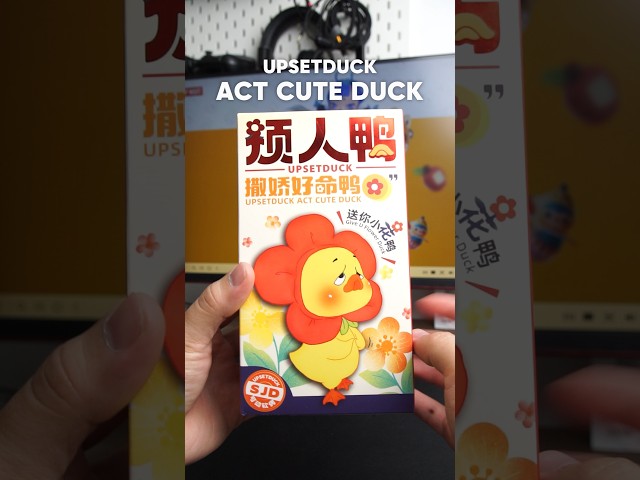 Kolekcjonerska miękka zabawka POP TOP 1983toys z serii "Upset Duck"  &ndash; CZARUŚKI