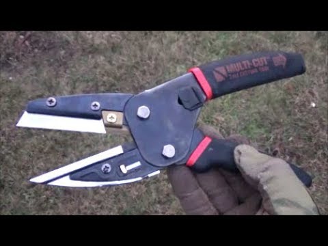 Multitool Monday: Multi-Cut 3 in 1 Cutting Tool Review (As Seen On TV) Video
