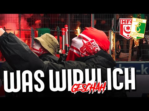 Halle vs. Chemie: Was (wirklich) geschah...