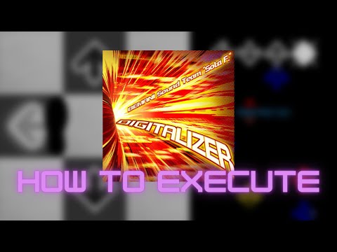 【DDR A20 PLUS】DIGITALIZER CSP Lvl. 18 - How to execute