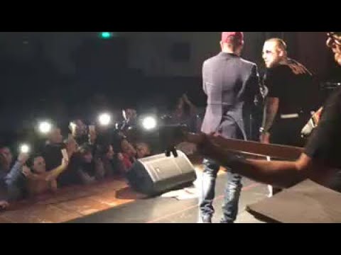 Francesco D'Aleo Ft. Niko Pandetta - Stasera tu verrai con me (Live 2018)