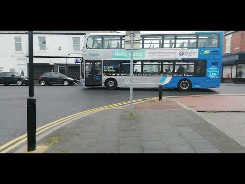 Go North East Cobalt & Coast 310 departing Rudyerd Street, North Shields (12/07/2021)