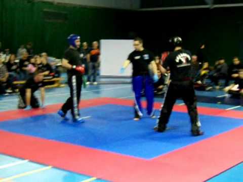 PKA Interclub Tournament - Marc Buxton - Light Continuous Semi Final