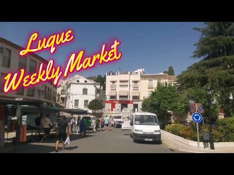 🇪🇸 Luque Weekly Market | Hidden Gem in Córdoba, Andalucía | Spain Travel Guide #spanishculture