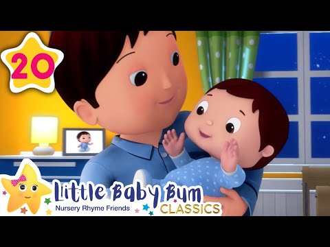 Hush Little Baby! +More Nursery Rhymes and Kids Songs | Little Baby Bum