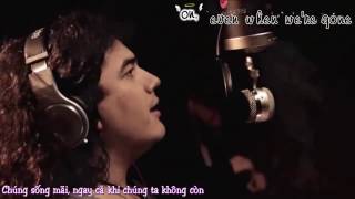 What are words(Vietsub &amp; Lyrics)-Chris Medina. Một tình yêu cảm động