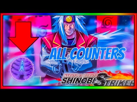 Jutsus that Counter SUSANO’O ARMOR/ Shinobi Striker