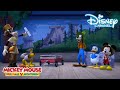 Mickey Mouse Dol Dwaze Avonturen | Het Optreden | Disney Channel NL
