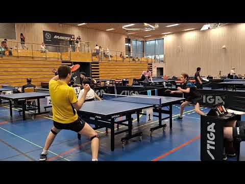 ANTISPIN Match: First Tournament of Season with ABS 2 PRO