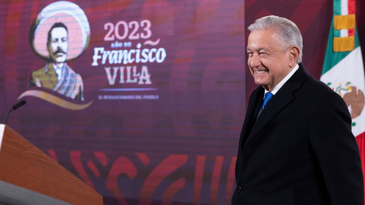 Mañanera de AMLO del 17 de enero de 2023