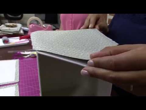 Mulher.com 07/11/2014 - Casinha porta objetos por Patricia Godoi