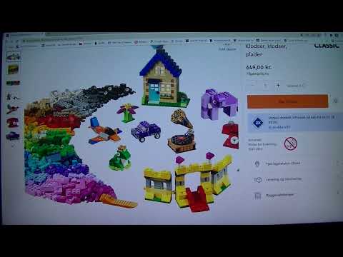 MongoTV_8334 - LEGER MED LEGO - Del 79 - Køber Stort LEGO Classic sæt Om Få Dage 649 Kroner