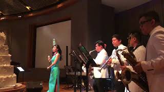 The Shanghai Seven Swing Jazz Band (Singapore) - 我要你的爱 - Wo Yao Ni De Ai