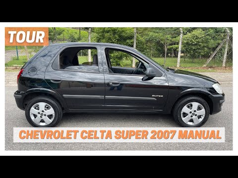 Thumbnail for Tour Chevrolet Celta Super 2007 1.0 (VENDIDO) - Ferraz Car by Chevrolet Celta