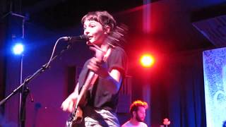 Diet Cig - Sleep Talk / Breathless - Live at Rose Music Hall 2017