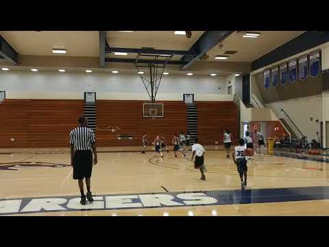 STAMPEDE 4TH RED vs COMPTON SWOOSH