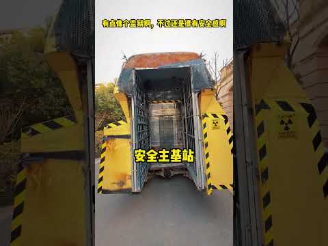 🚧末日來臨🚧：光有末日戰車還不夠！還需要一臺末日挖機！【飛飛艦長CaptainFly】#末日 #汽車 #挖機 #汽車人 #變形金剛 #科技